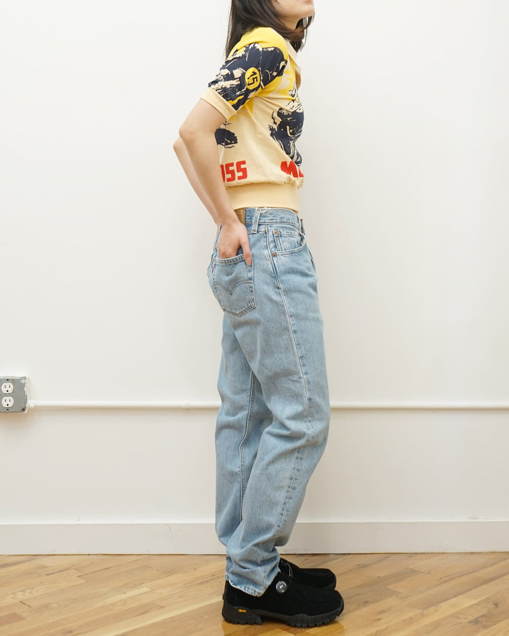 Art Printed Polo SS