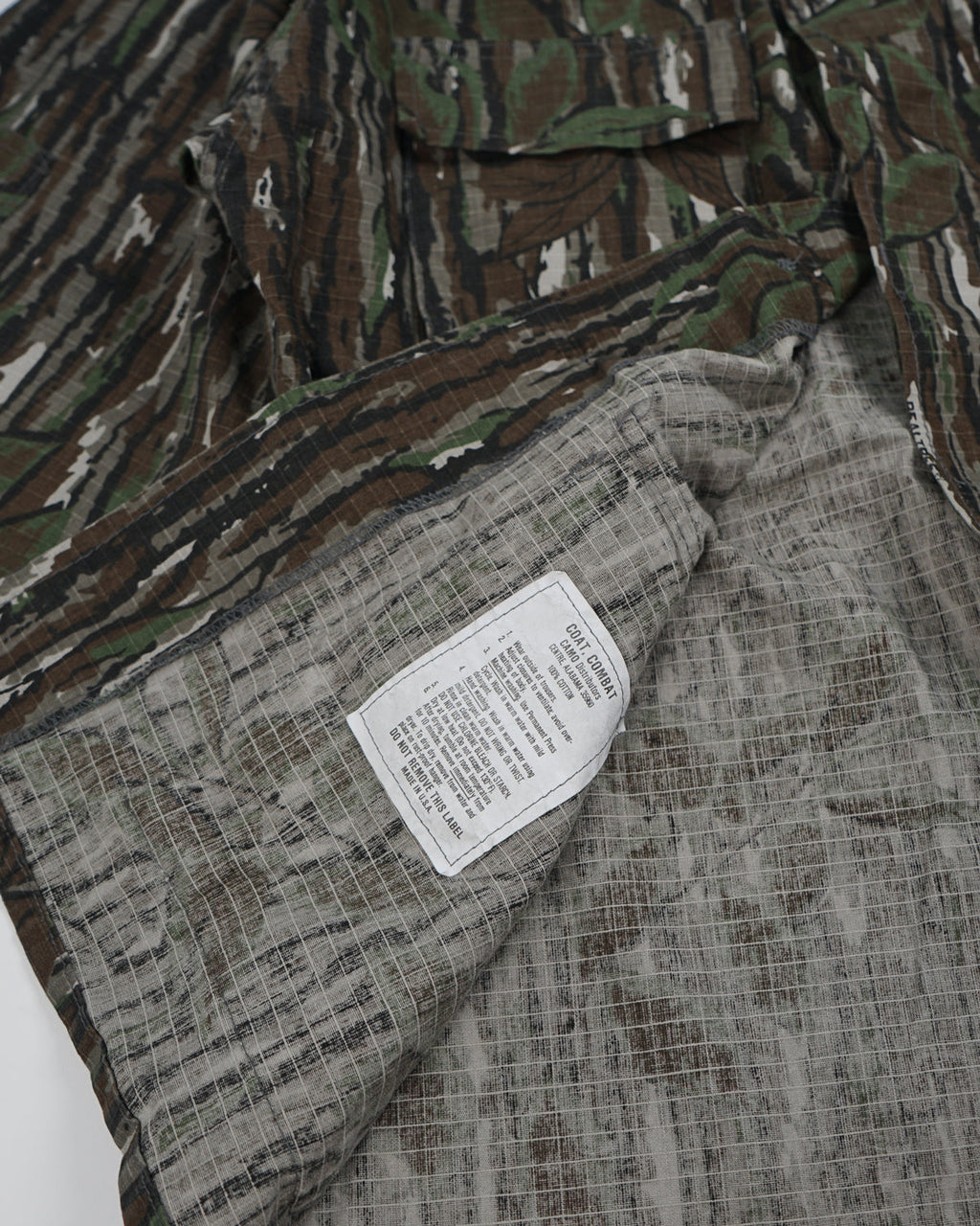 BDU Jacket Real Tree