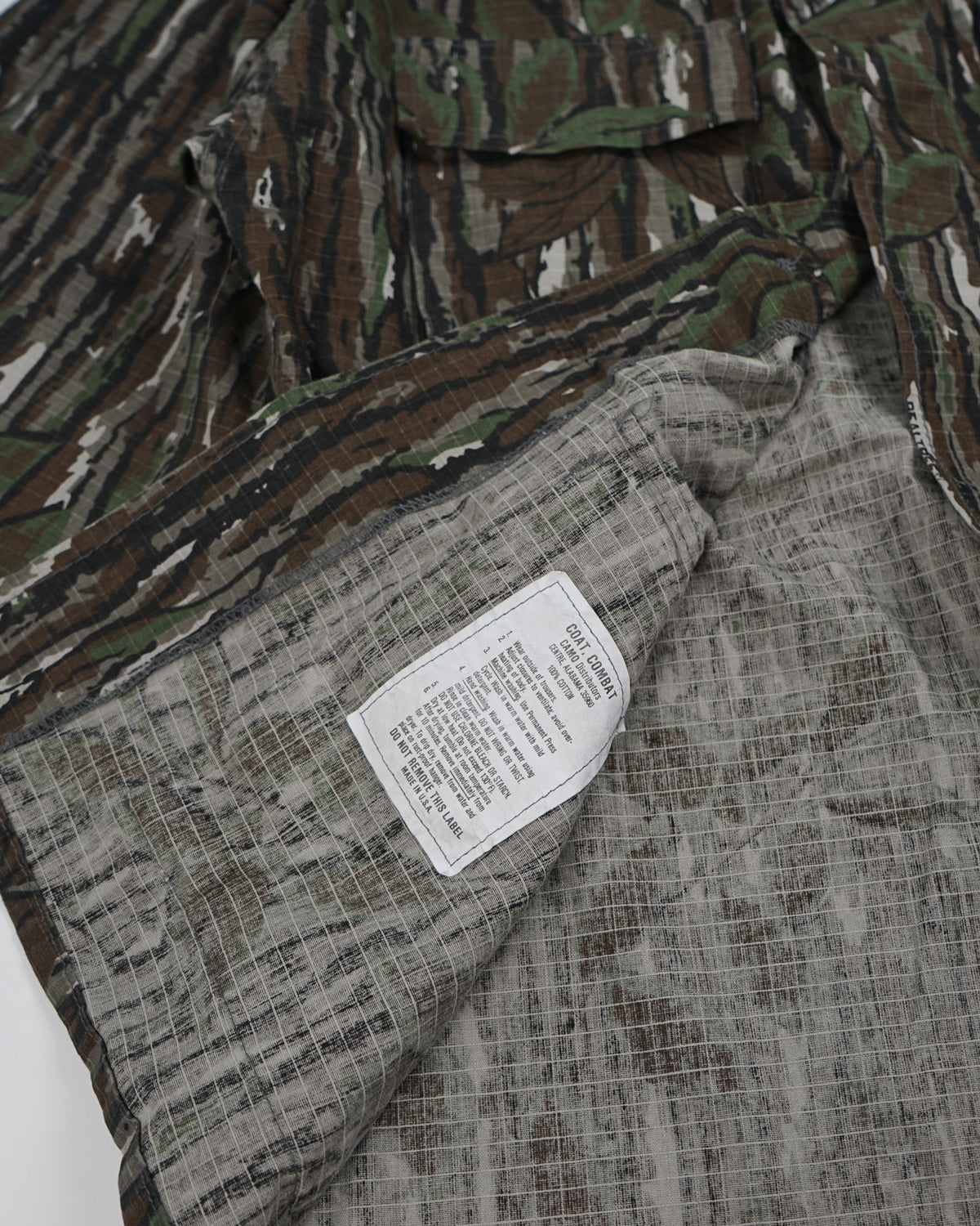 BDU Jacket Real Tree