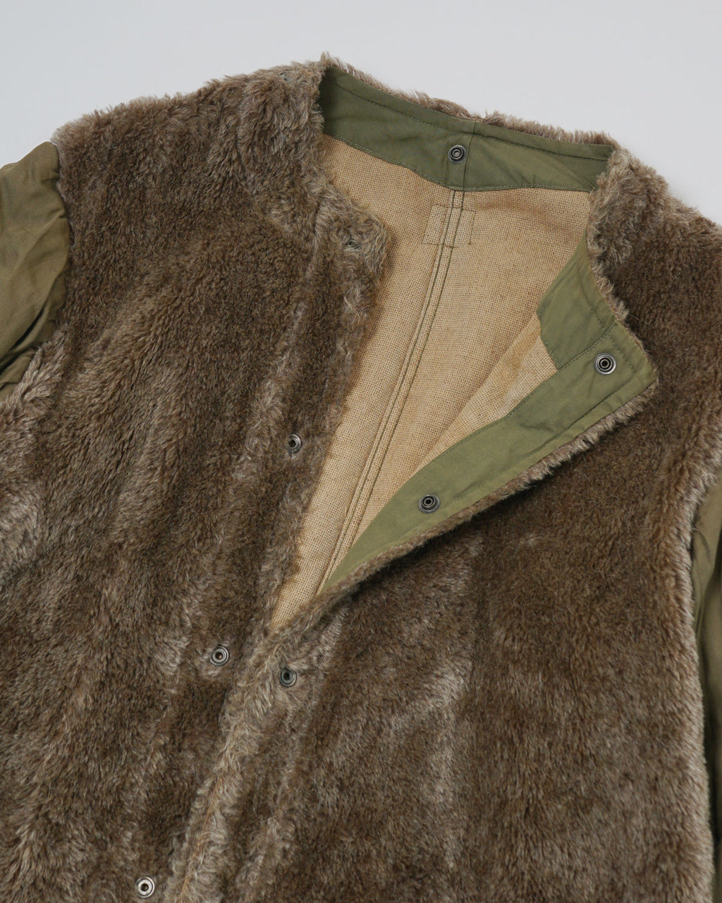 1940's Alpaca Liner Coat