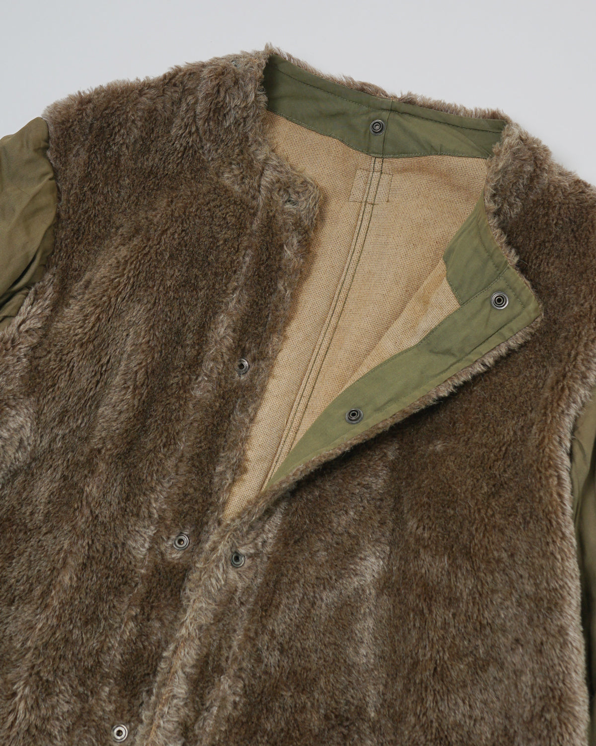 1940's Alpaca Liner Coat