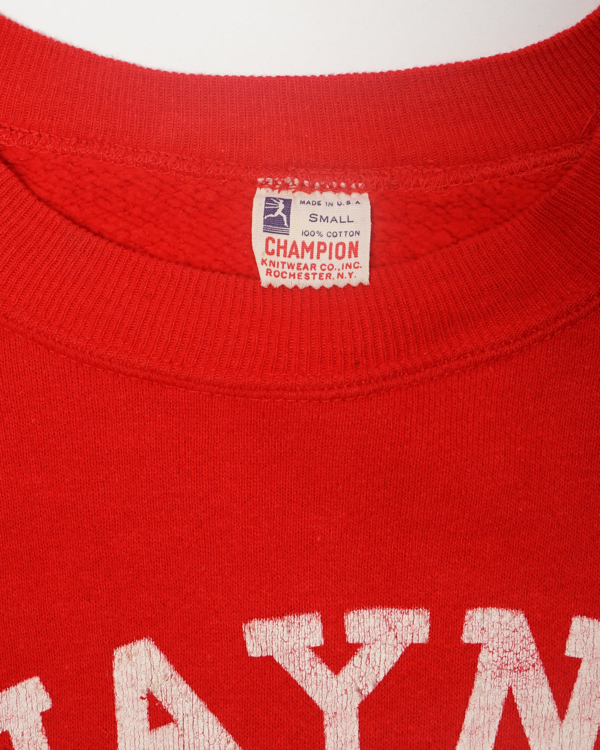 1960's Wayne County S/S Sweatshirt