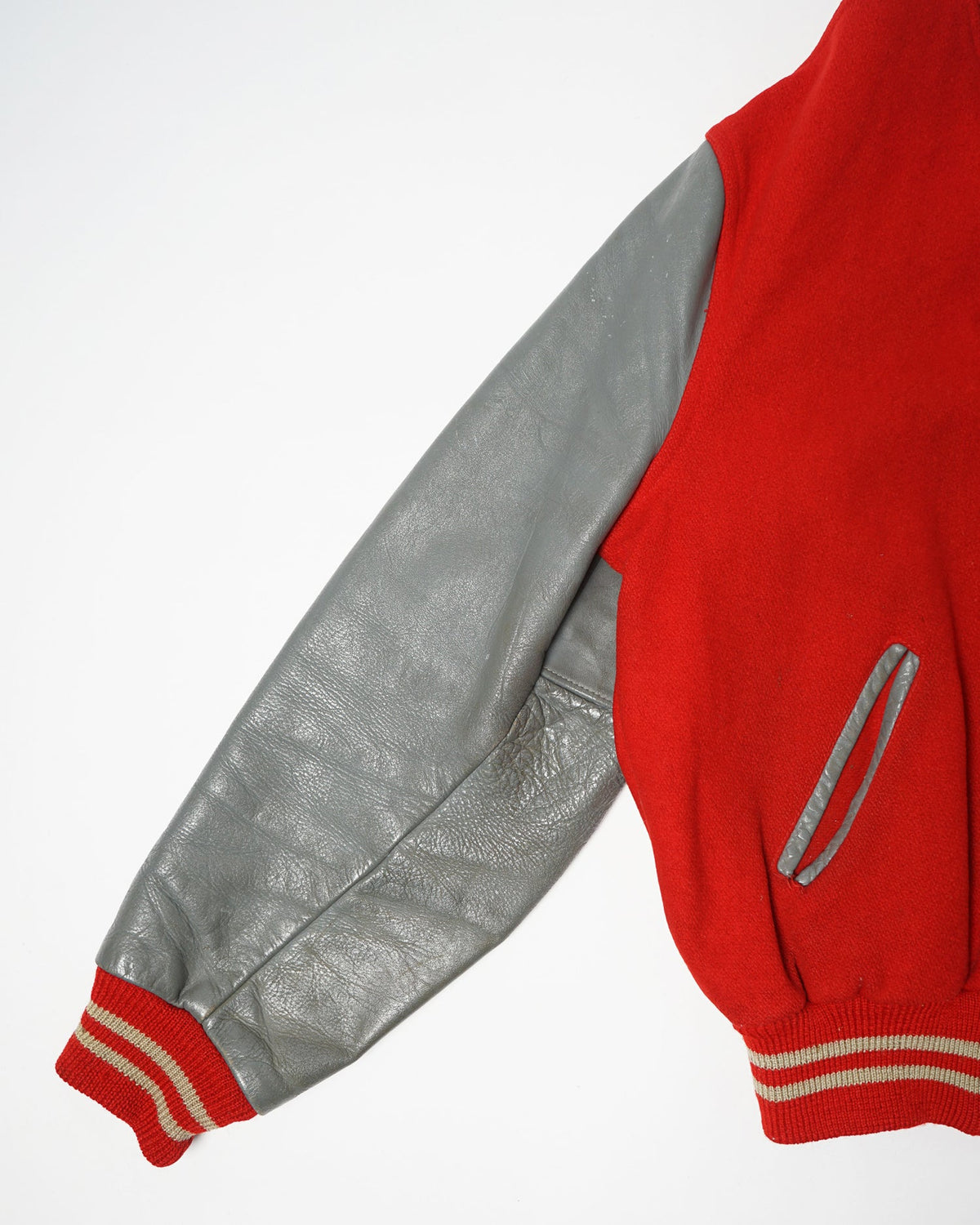 60's Burean Wool Varsity Jacket