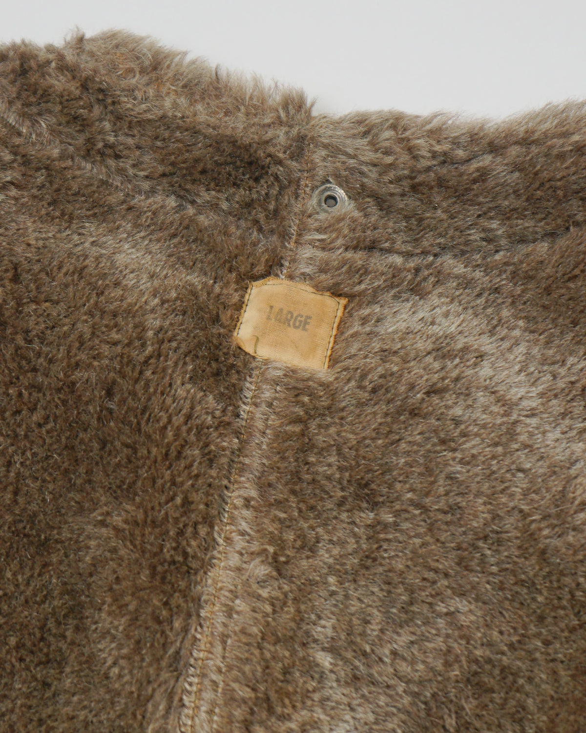 1940's Alpaca Liner Coat