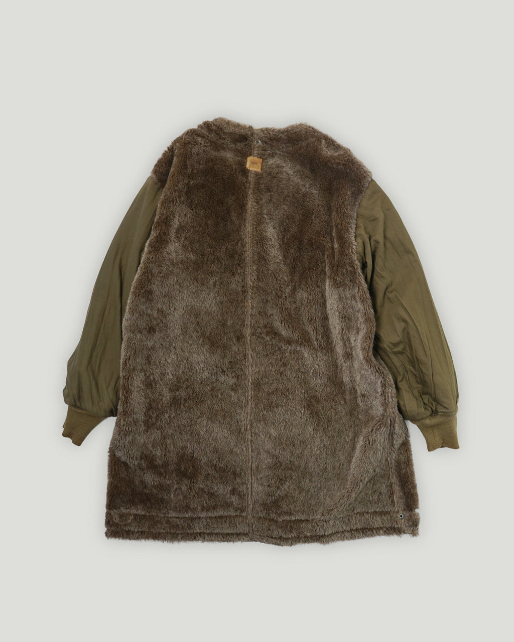 1940's Alpaca Liner Coat