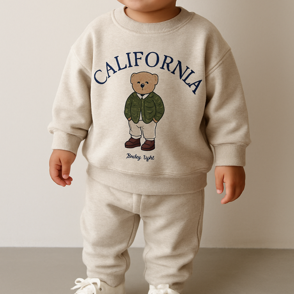 2-Piece Top & Bottom Big City Set
