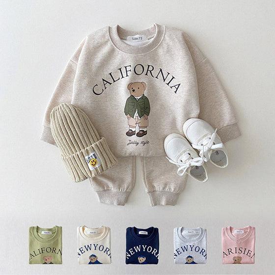 2-Piece Top & Bottom Big City Set