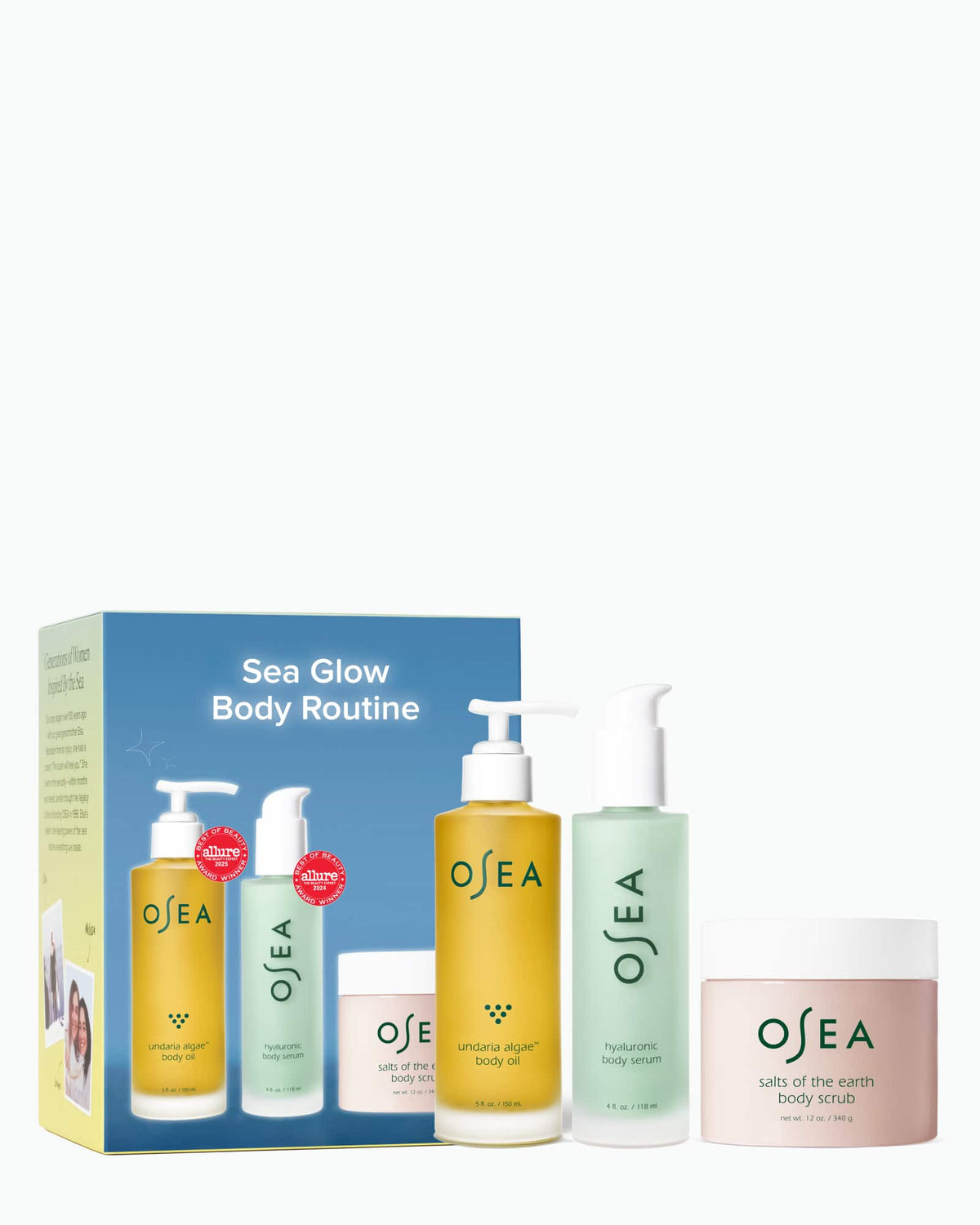 Sea Glow Body Routine