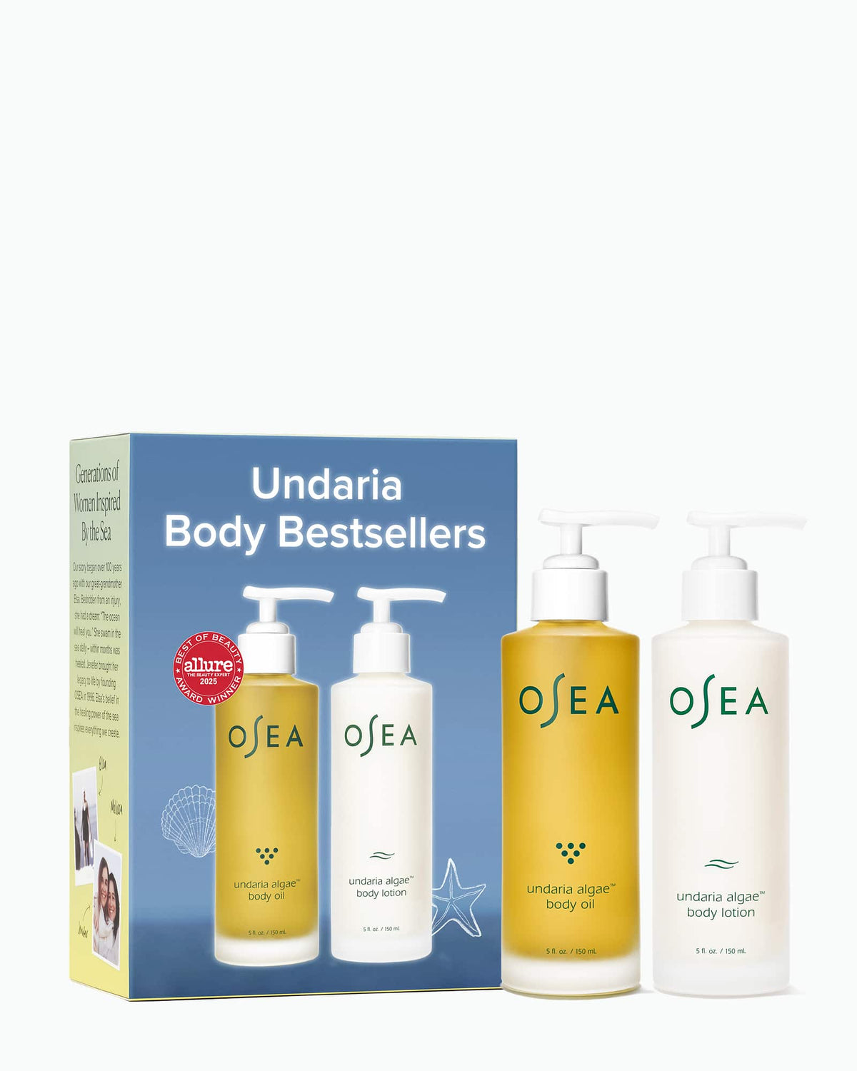 Undaria Body Bestsellers
