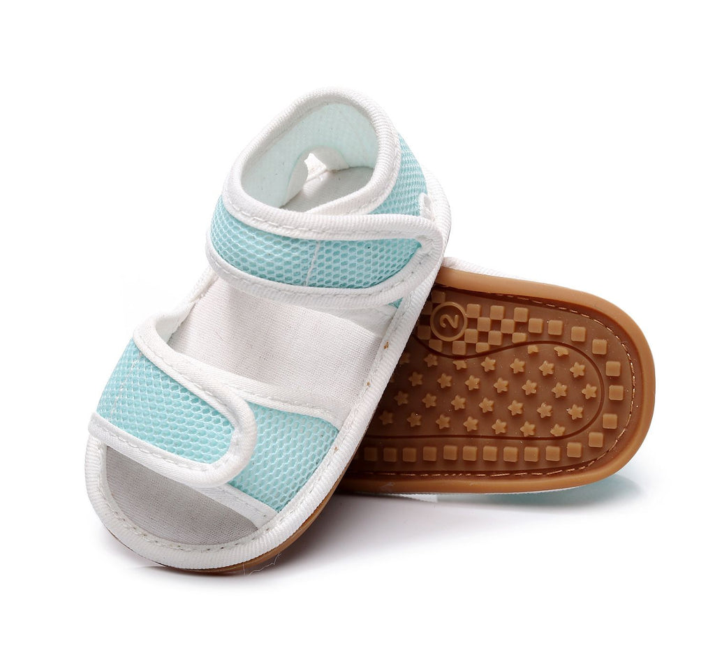 Aqua Soft Mesh Strap Summer Baby Sandals