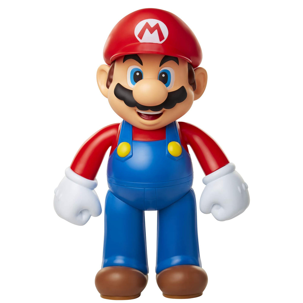 20 英寸超级马里奥玩偶 (Jakks Pacific)