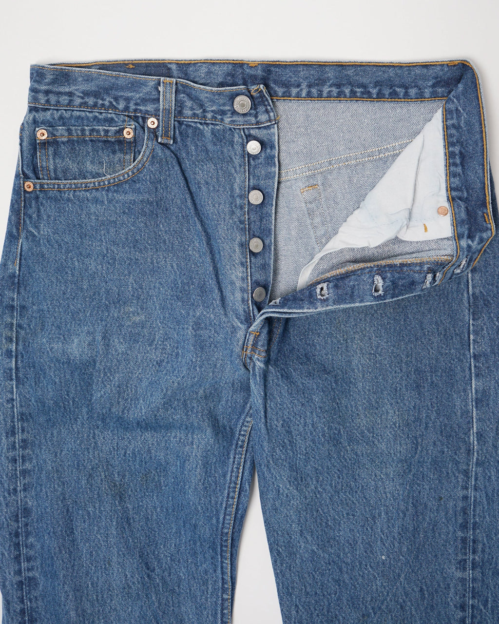 501 Straight Fit Denim Pants / size: 32