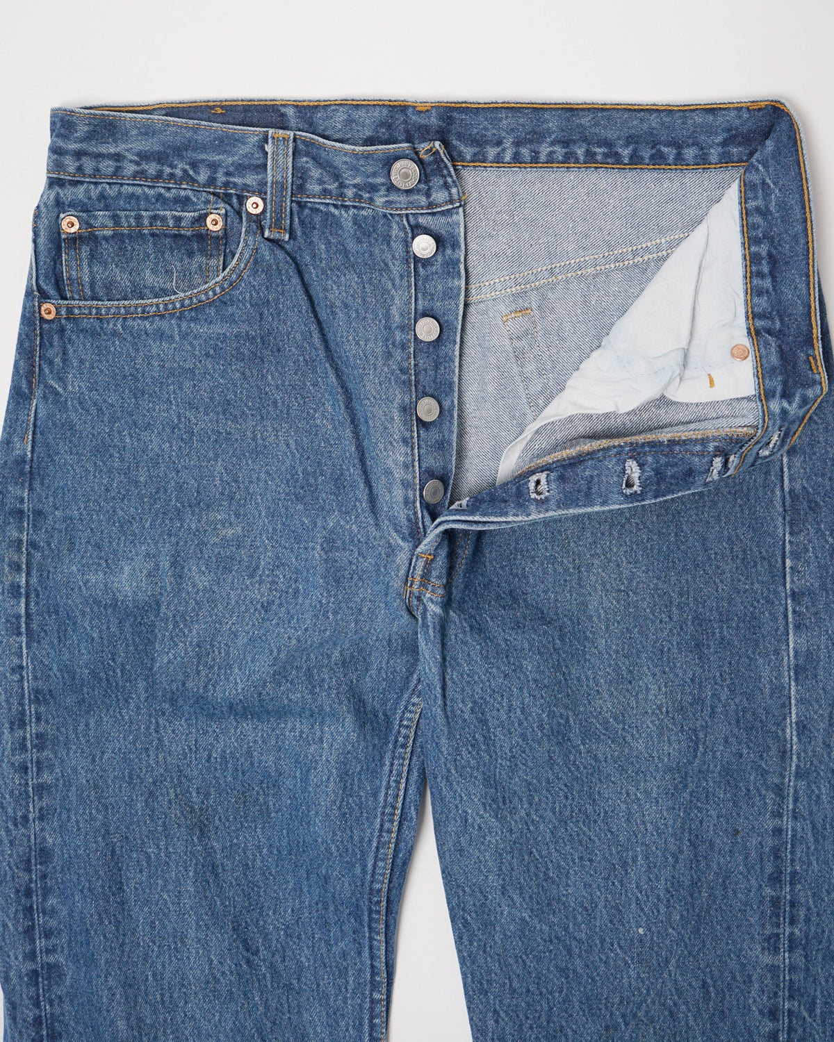 501 Straight Fit Denim Pants / size: 32