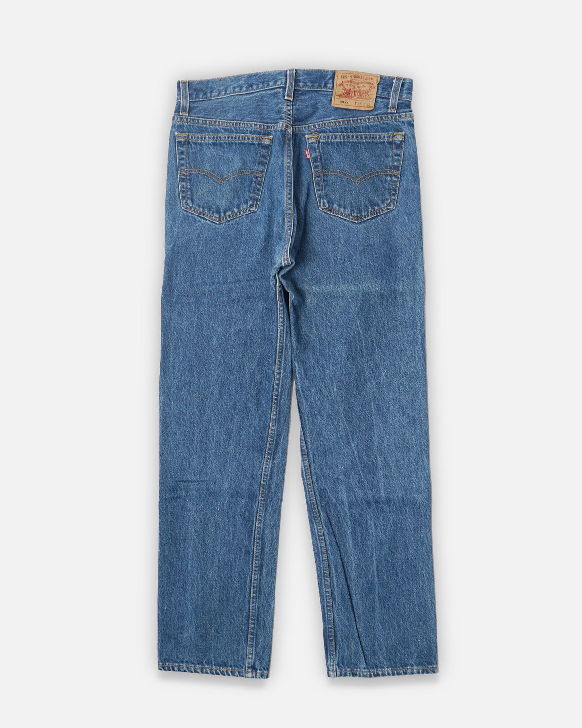 501 Straight Fit Denim Pants / size: 32