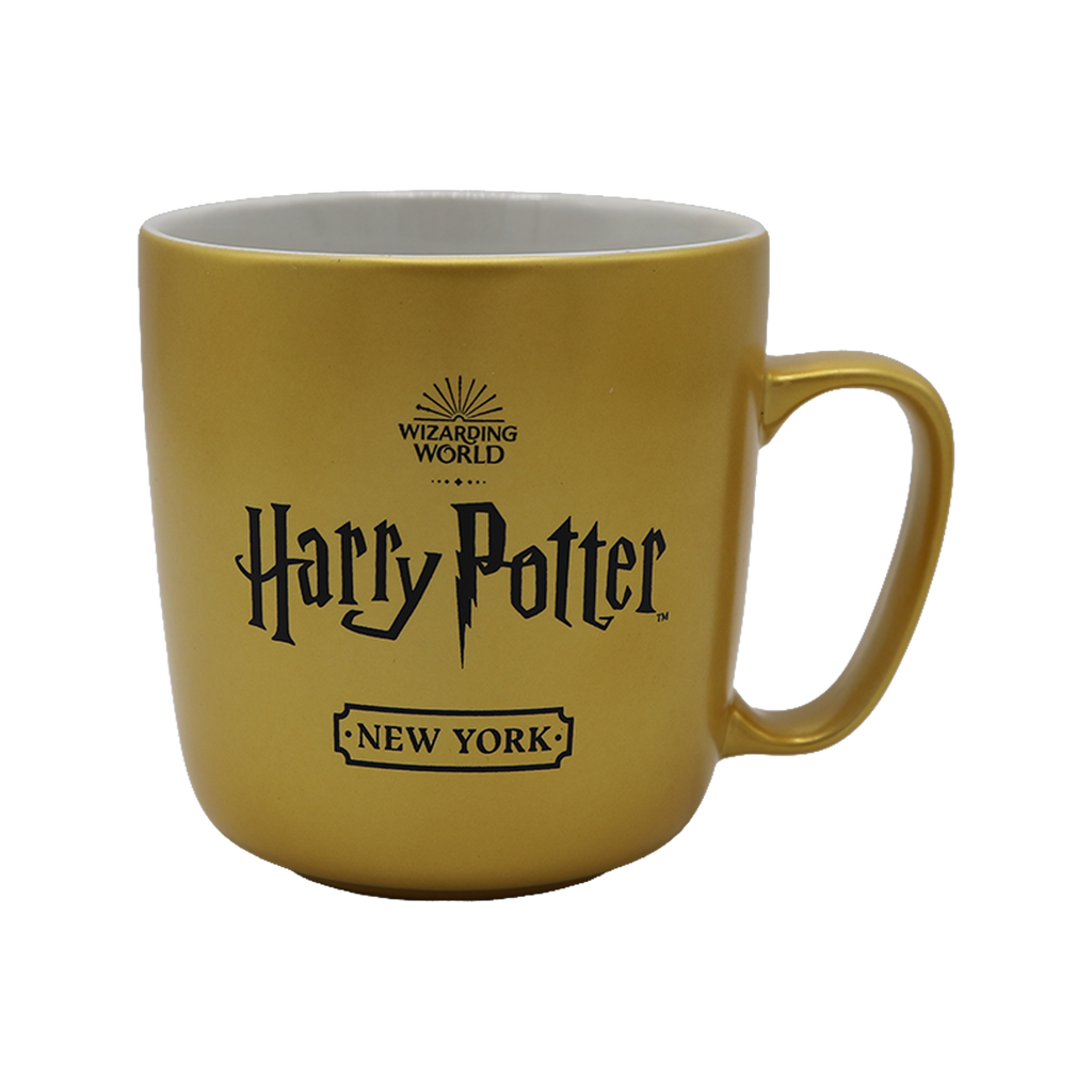 Harry Potter NYC Gold Logo Mug