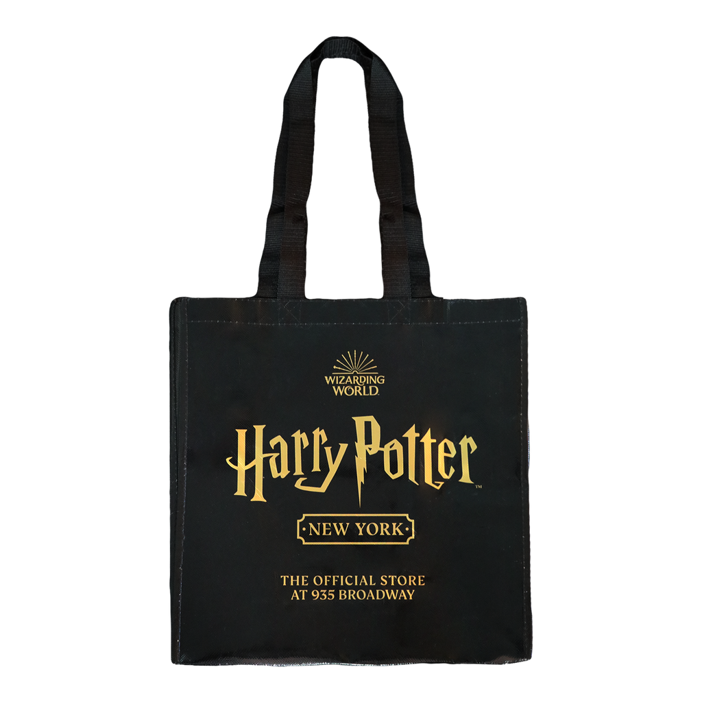 Harry Potter NYC Black & Gold Tote - Medium
