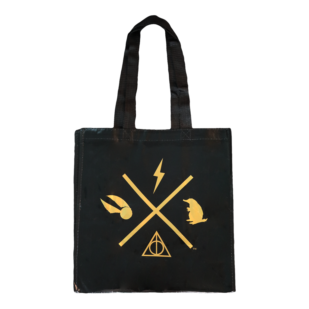Harry Potter NYC Black & Gold Tote - Medium