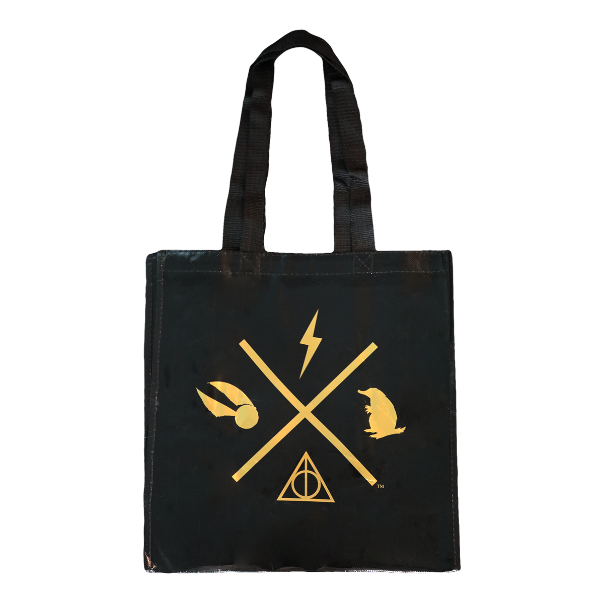 Harry Potter NYC Black & Gold Tote - Medium