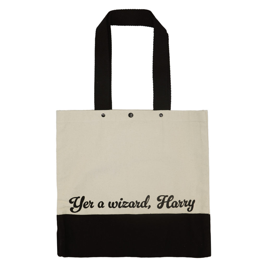 Harry Potter Illustrated Canvas Tote Bag