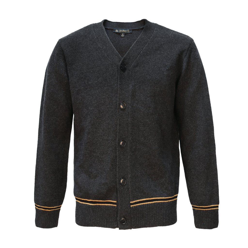 Hufflepuff Knitted School Cardigan