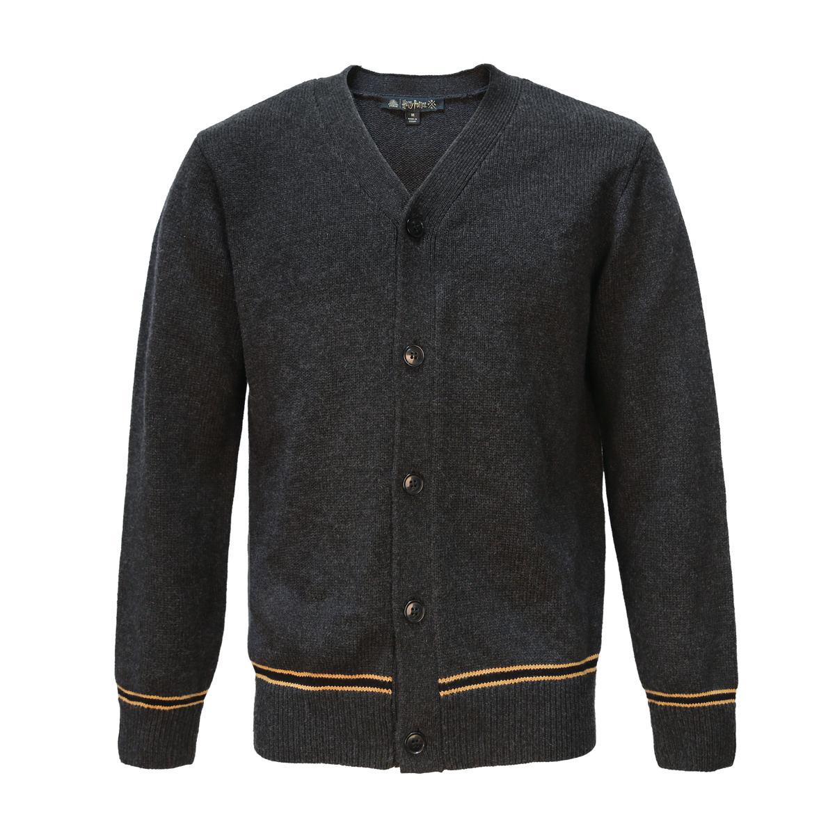 Hufflepuff Knitted School Cardigan