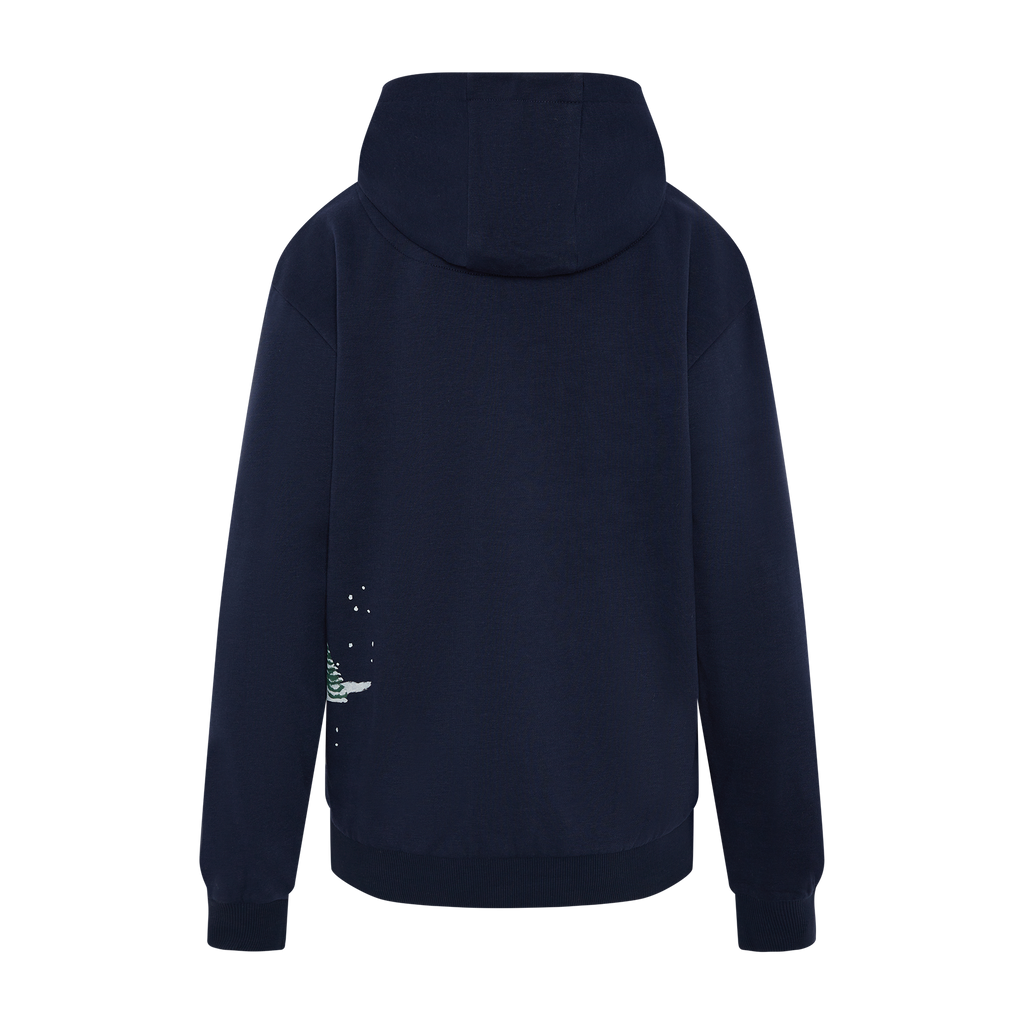 Hogwarts in the Snow Hoodie