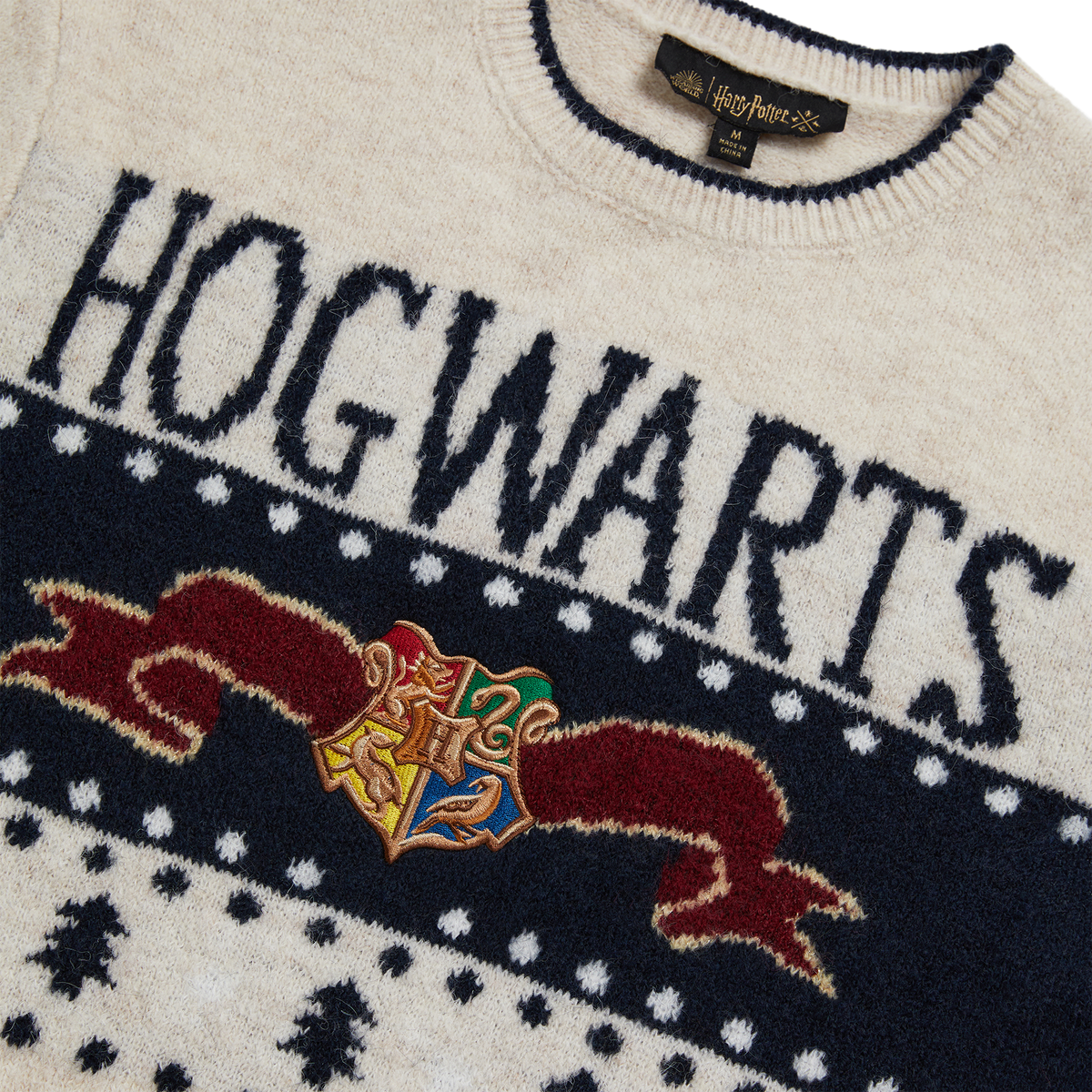 Hogwarts in the Snow Christmas Sweater