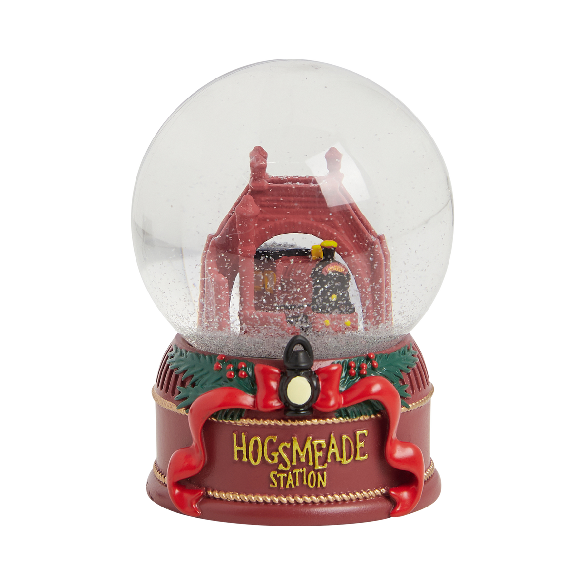 Hogsmeade Christmas Mini Snow Globe
