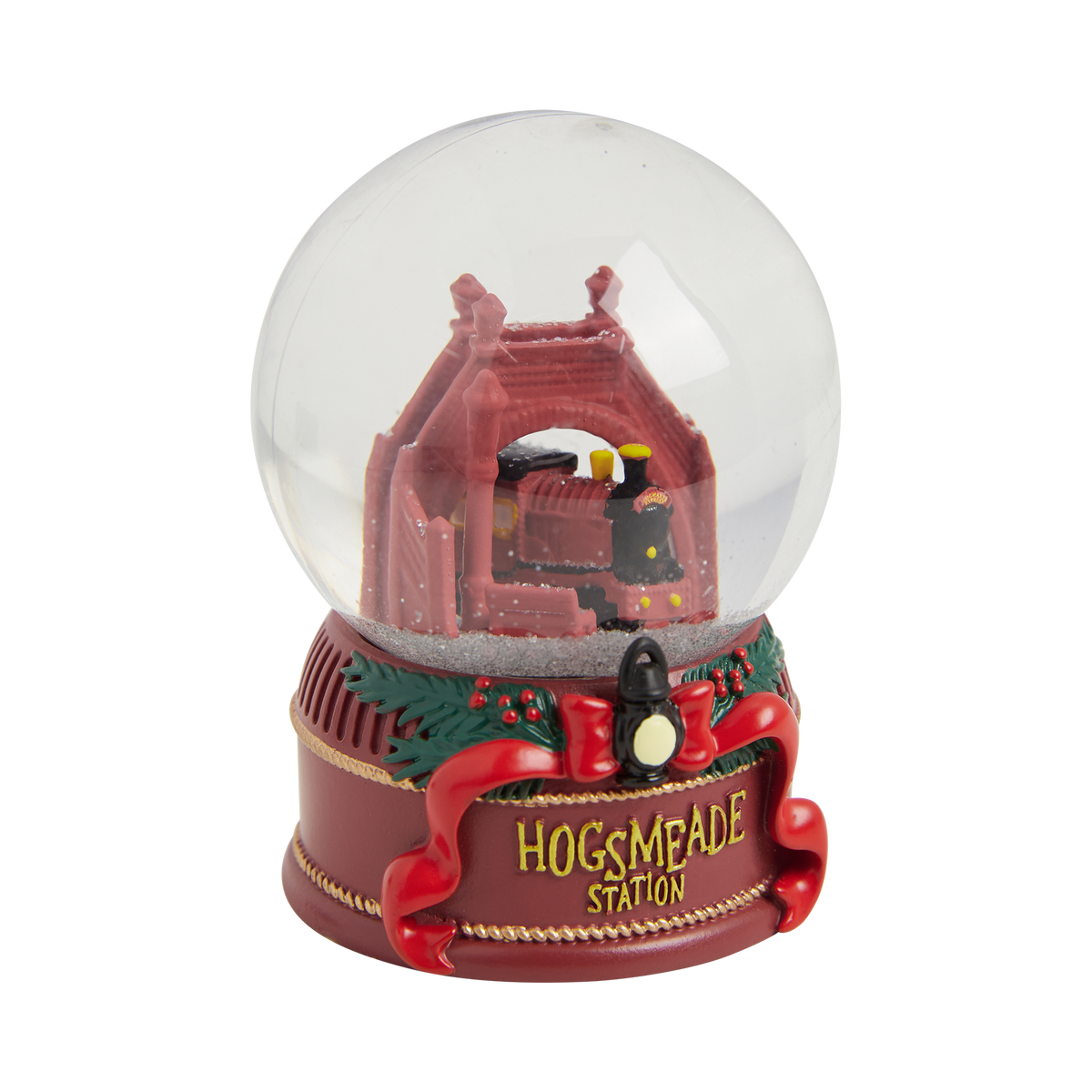 Hogsmeade Christmas Mini Snow Globe