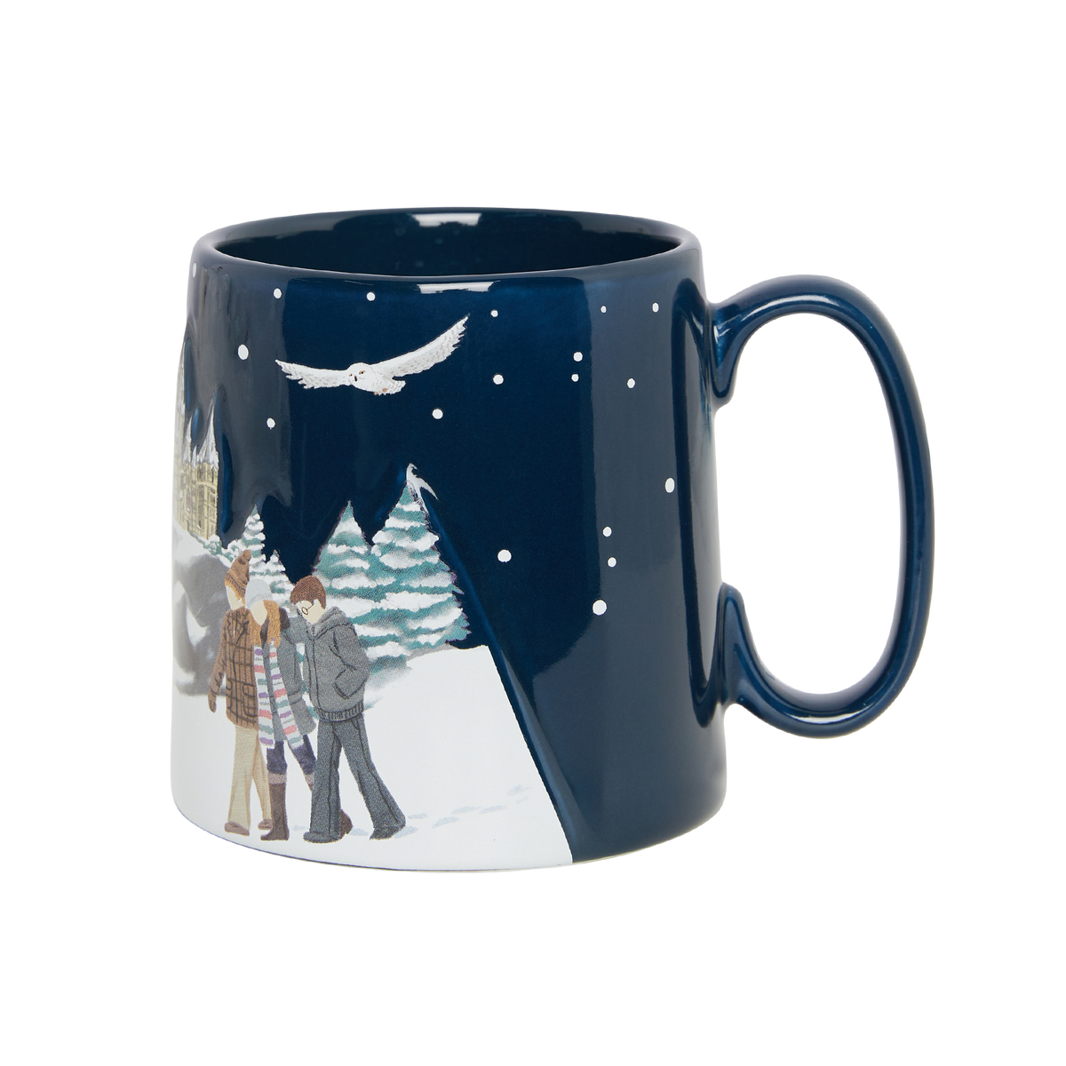 Hogwarts in the Snow Mug