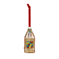 Bertie Botts Glass Ornament