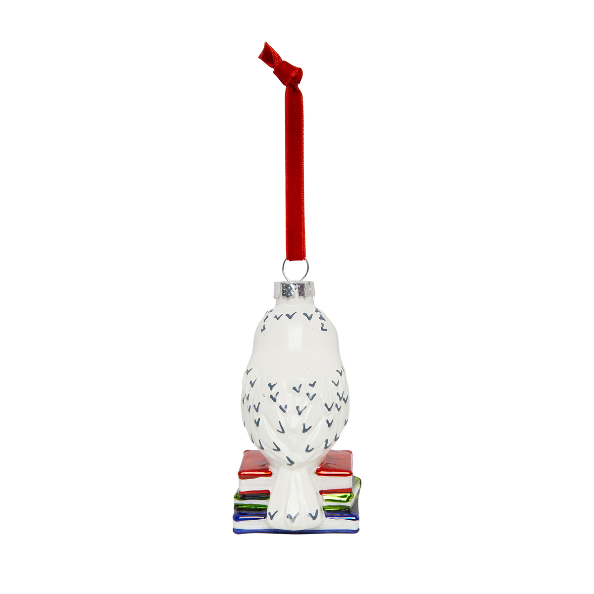 Hedwig Glass Ornament