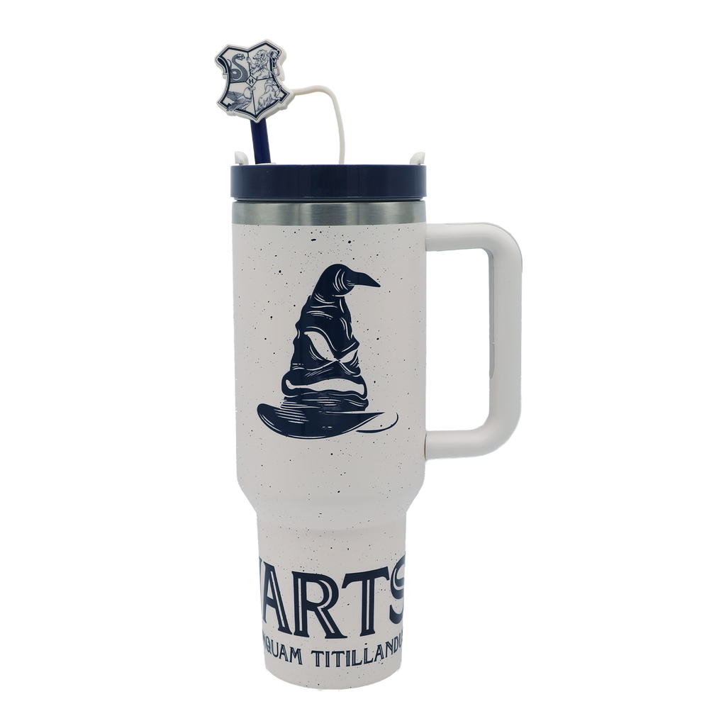 Hogwarts Crest Cup & Straw