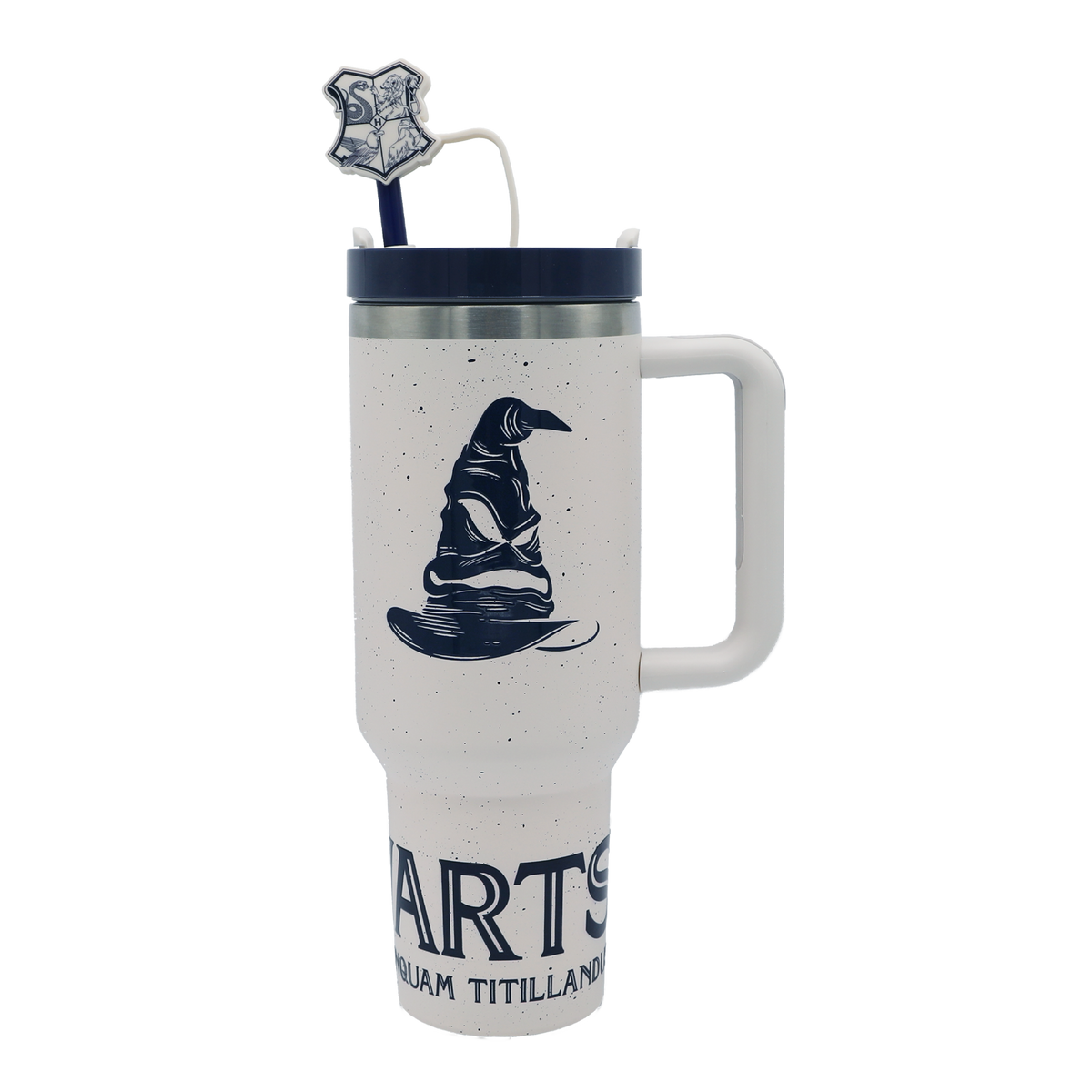 Hogwarts Crest Cup & Straw