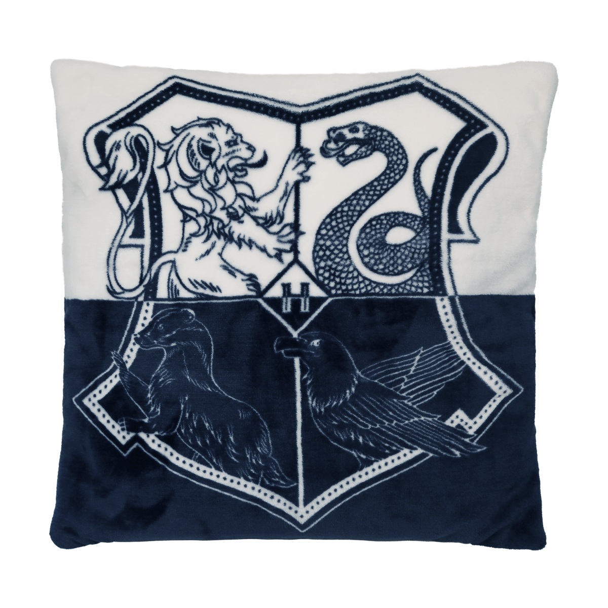 Hogwarts Crest Cushion Cover