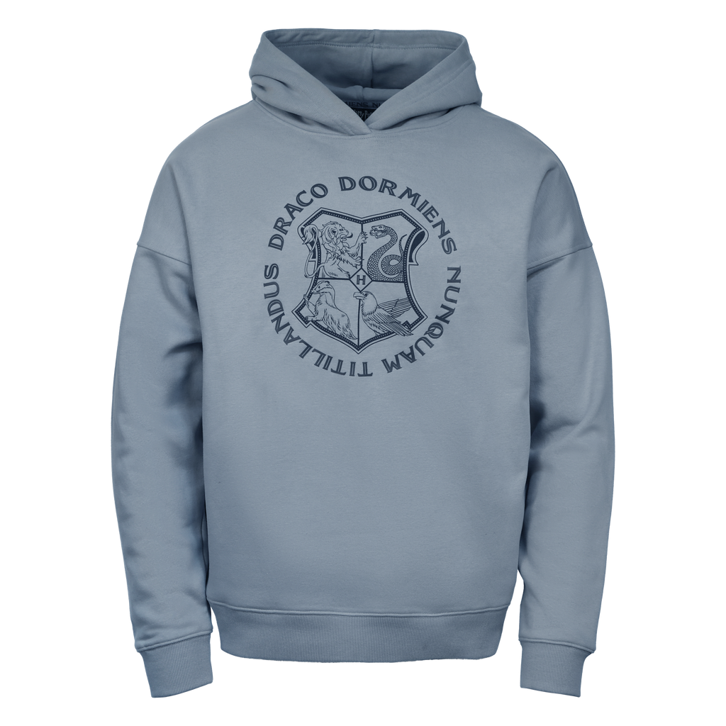 Hogwarts Crest Logo Hoodie