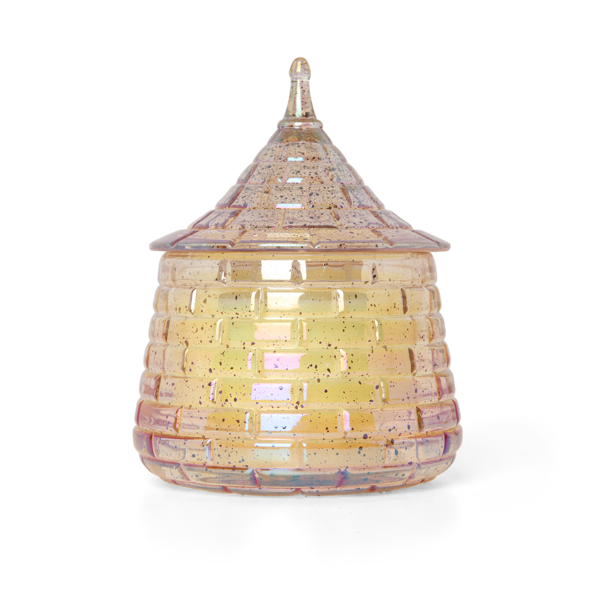 Hagrid's Hut Glass Candle