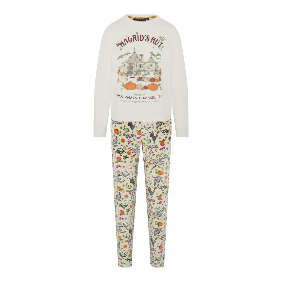 Hagrid's Hut Pajama Set