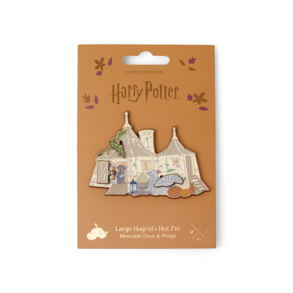 Hagrid's Hut Pin