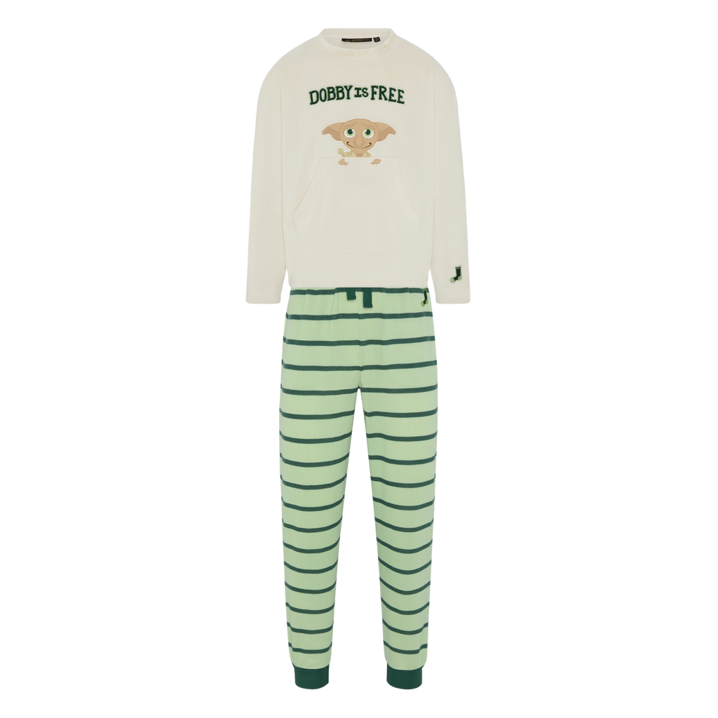 Dobby Loungewear Set