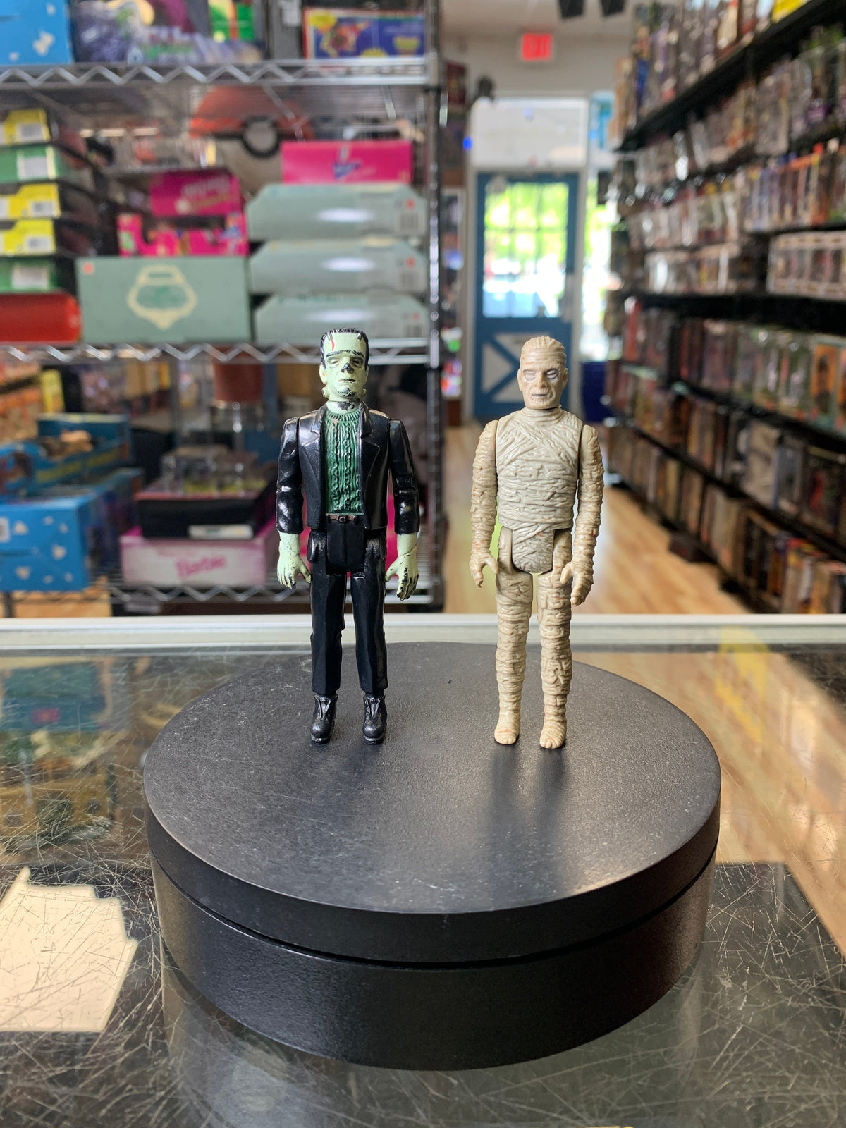 Frankenstein & Mummy (Vintage Universal Monster, Remco)**LOOSE**