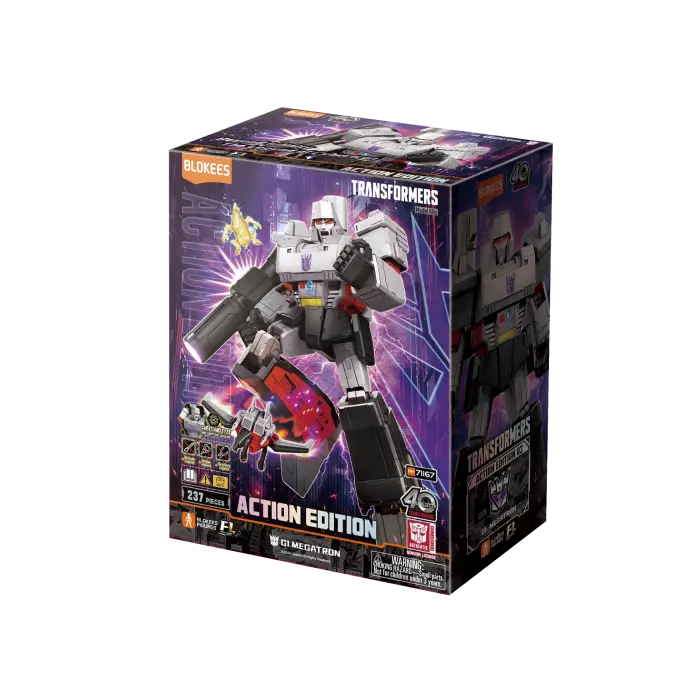 Blokees Transformers Action Edition 02 - G1 Megatron