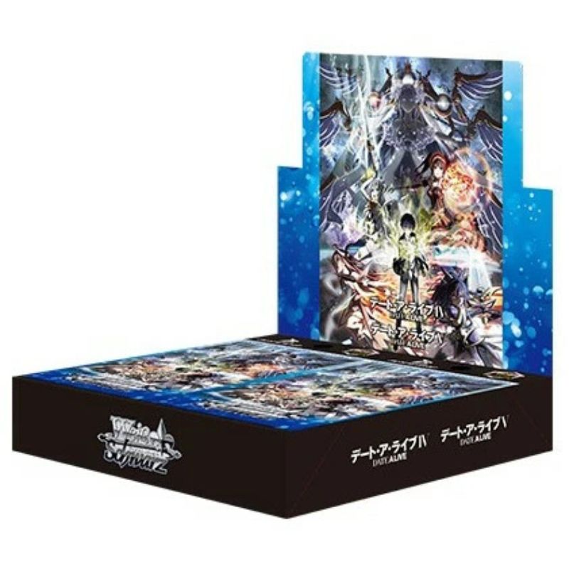 Weiss Schwarz Date A Live Vol.3 Booster Pack Box TCG JAPAN OFFICIAL