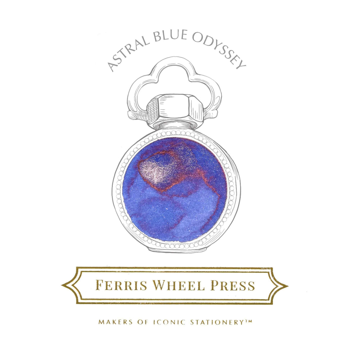 Everyday Collection | Astral Blue Odyssey 10ml Ink