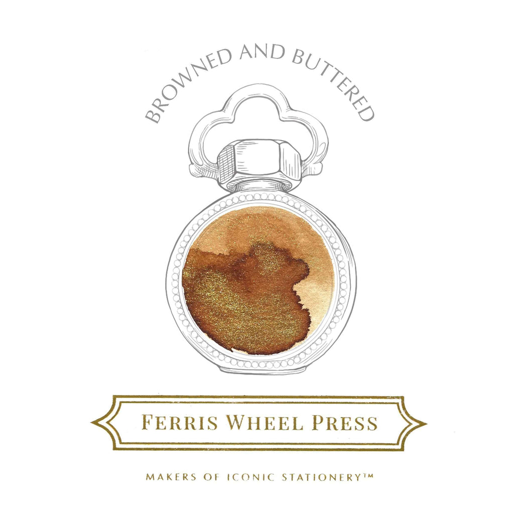 Everyday Collection | Browned and Buttered 10ml Ink