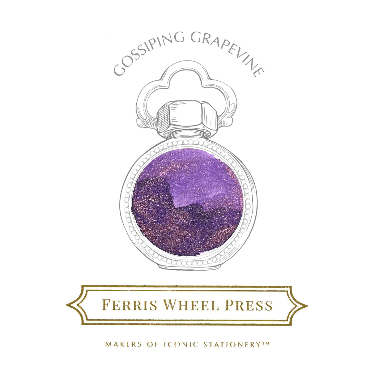 Everyday Collection | Gossiping Grapevine 10ml Ink