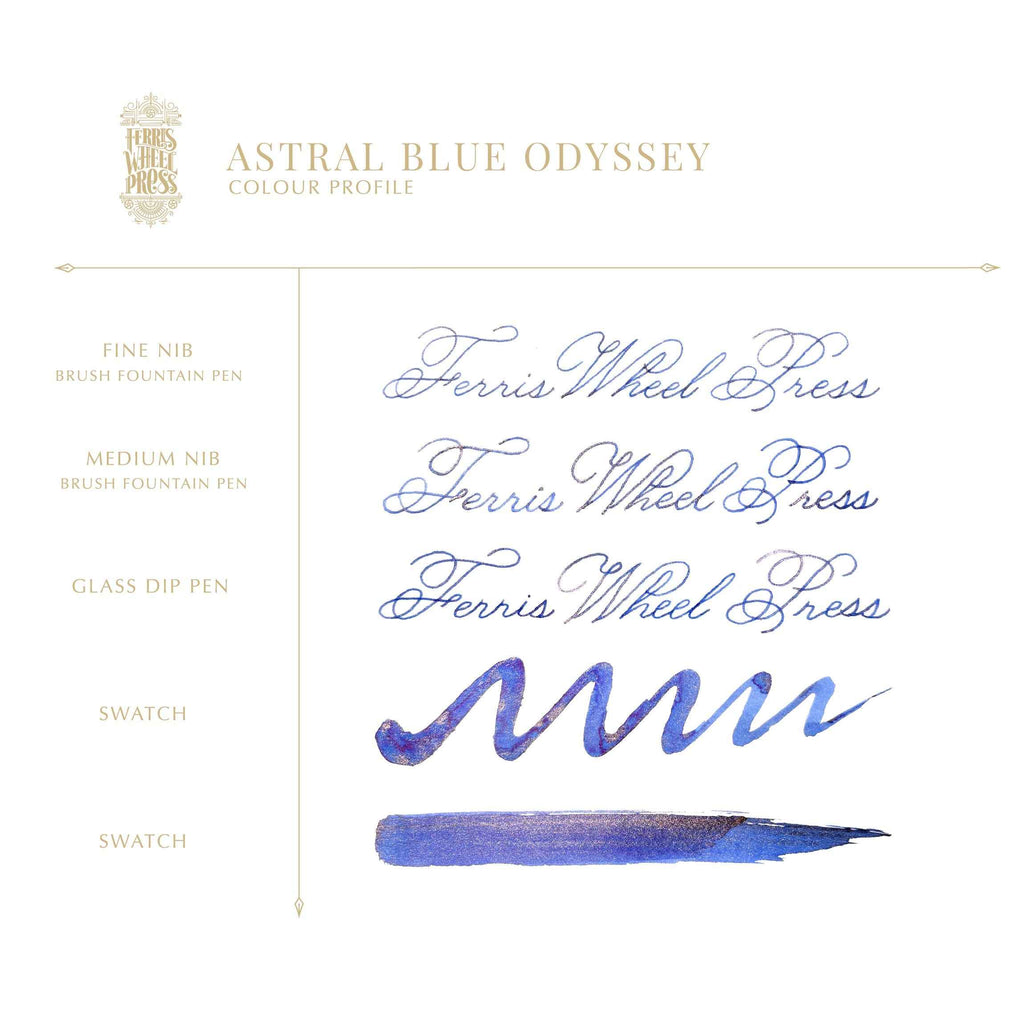 Everyday Collection | Astral Blue Odyssey 10ml Ink