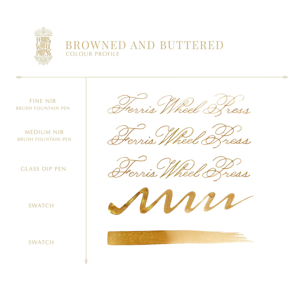 Everyday Collection | Browned and Buttered 10ml Ink