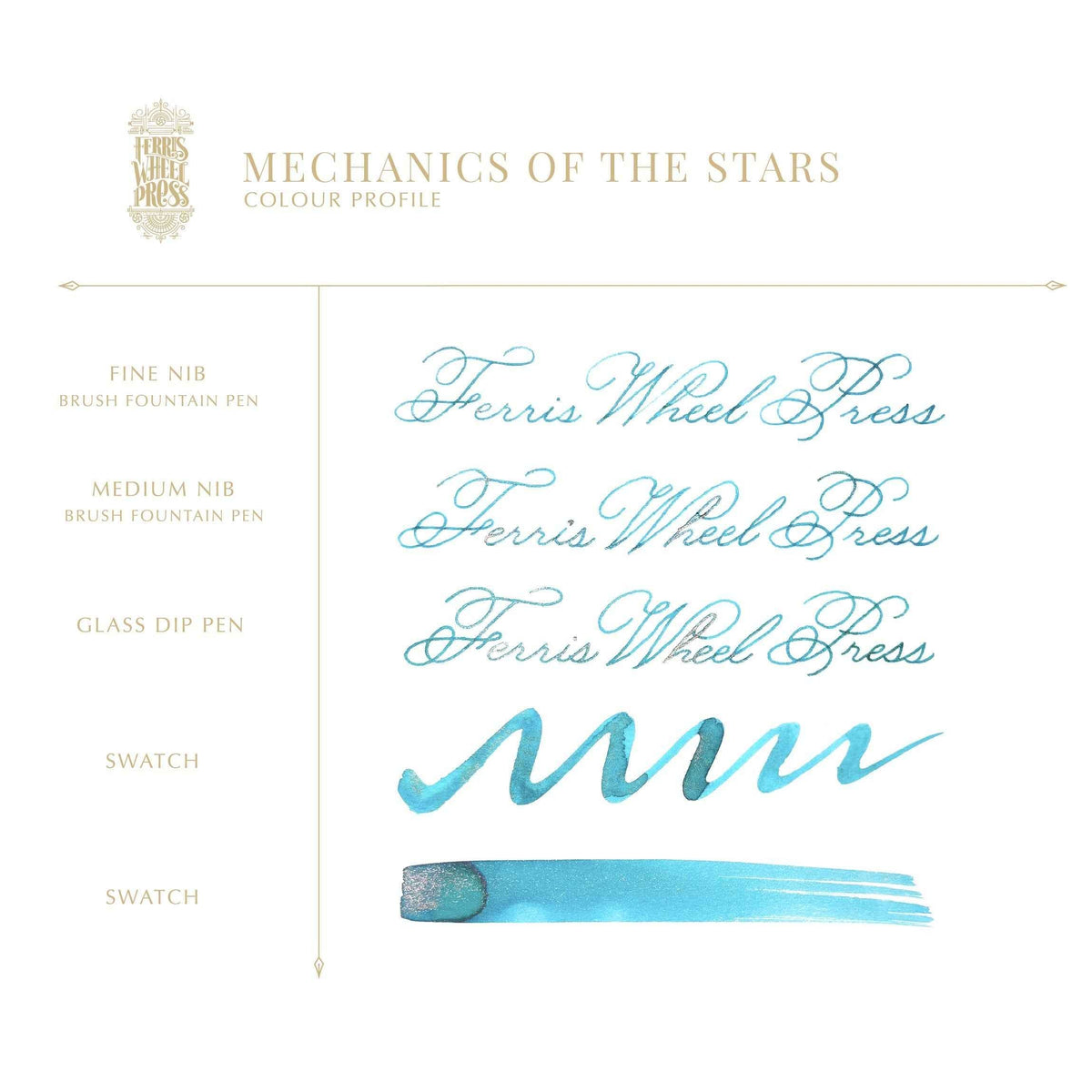 Everyday Collection | Mechanics of the Stars 10ml Ink