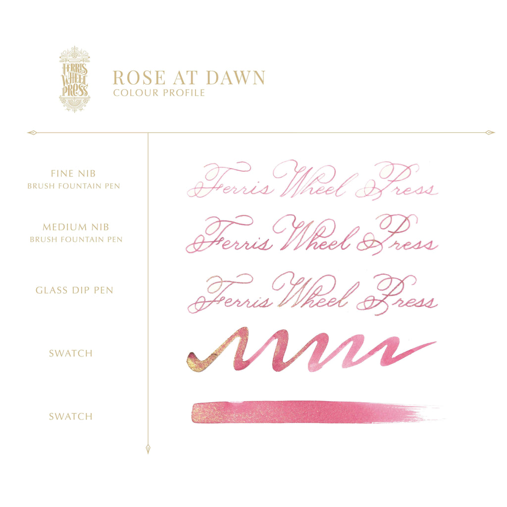 Rose at Dawn